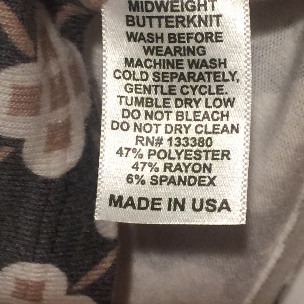 Before and Again Midweight Butterknit shirt. - Picture 4 of 5